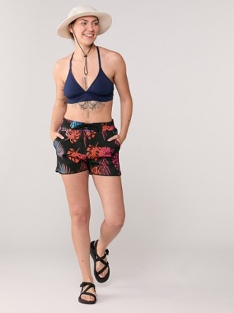 TomboyX High-Waisted 2.5" Board Shorts 3