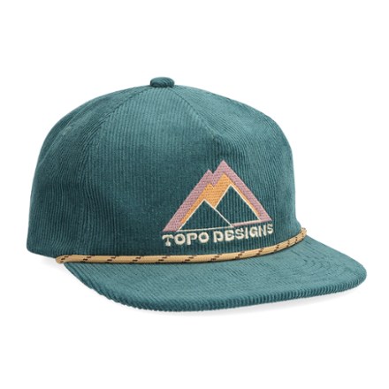 Topo Designs Corduroy Trucker Hat 0