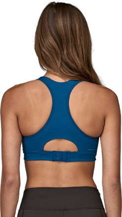 NEW* PATAGONIA Capilene Desert Tan Sport Top Sports BRA Womens