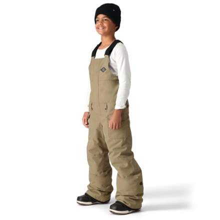 686 Frontier Insulated Bib Snow Pants - Boys' 0