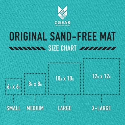 CGear Multimats Original Sand-Free Mat 5