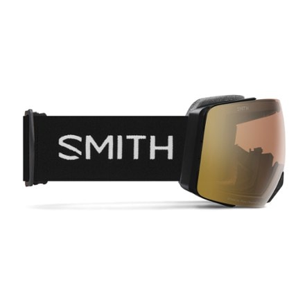 Smith I/O MAG XL ChromaPop Pro Photochromic Snow Goggles with gogglesoc 3