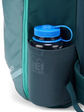 Cotopaxi Allpa 35 L Travel Pack Water bottle not included