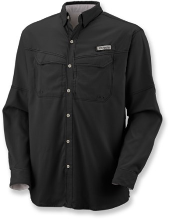 columbia men's pfg low drag offshore long sleeve shirt