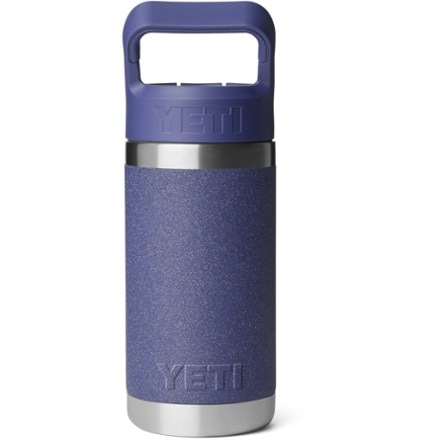 YETI Rambler Jr. Vacuum Water Bottle with Straw Cap - 12 fl. oz. 1