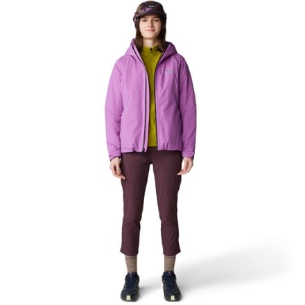 Mountain Hardwear Stretch Ozonic Insulated Jacket - Women's 2