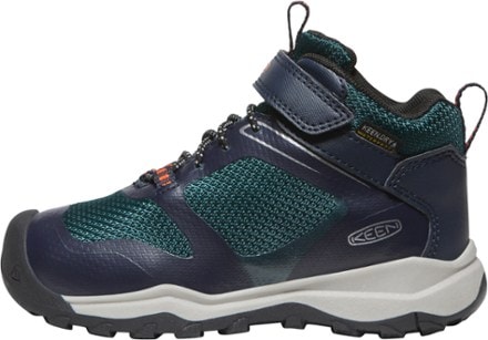 KEEN Wanduro Mid Waterproof Hiking Boots - Little Kids' 1