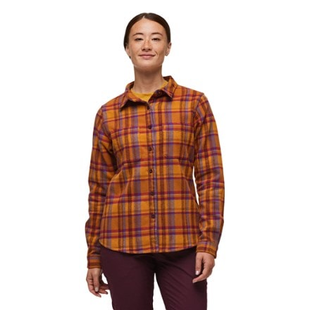 Cotopaxi Mero Organic Flannel Shirt - Women's 1