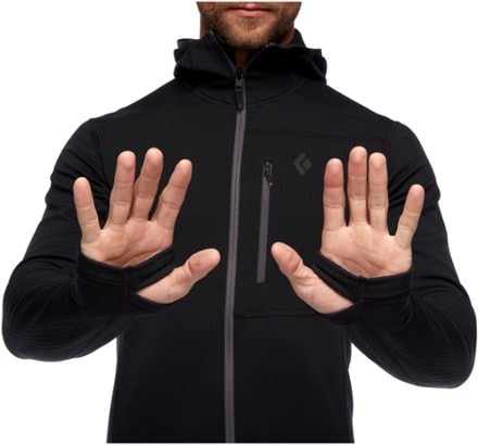 Black Diamond CoEfficient Fleece Hoodie - Men's 4