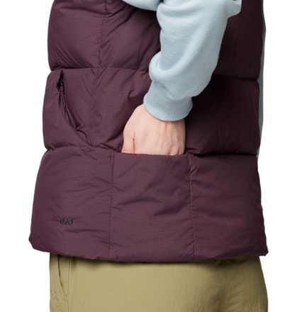Mountain Hardwear Nevadan Down Vest - Women's 4