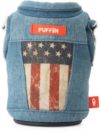 Puffin Denim Vest Drinkwear 0