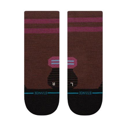 Stance Light Wool Quarter Socks - Women's 1