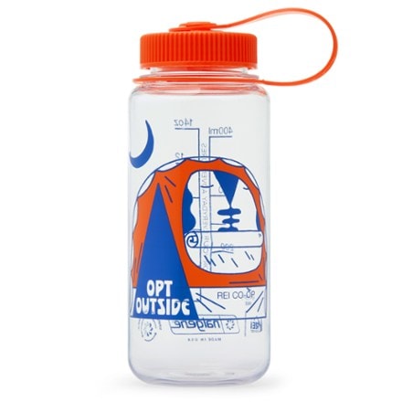 REI Co-op Nalgene Sustain Graphic Wide-Mouth Water Bottle - 16 fl. oz. 0