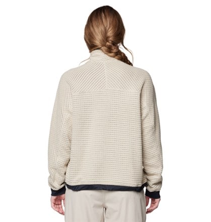 Mountain Hardwear Summit Grid Big Grid Half-Zip Pullover - Women's 1