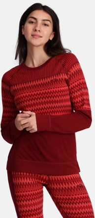 Kari Traa Silja Long-Sleeve Base Layer Top - Women's 1