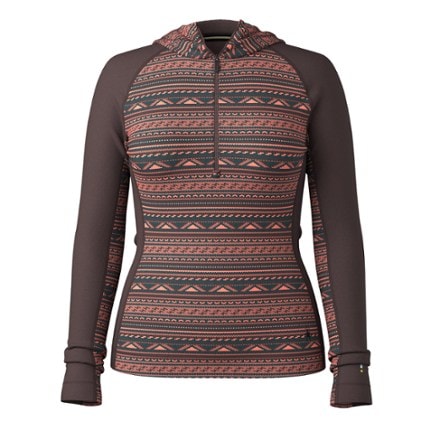Smartwool Classic Thermal Merino Half-Zip Base Layer Hoodie - Women's 0