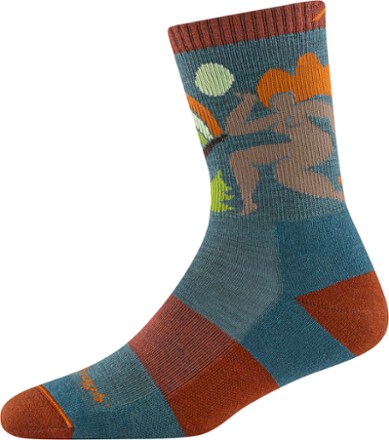 Darn Tough Trailblazer Lightweight Micro Crew Socks - Women's 1