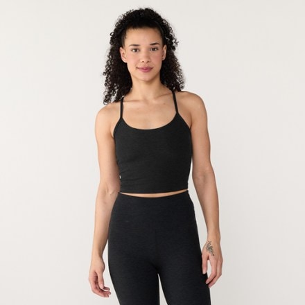 Beyond Yoga Spacedye Slim Racerback Cropped Tank Top - Women's 1