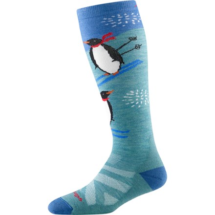 Darn Tough Penguin Peak Over-The-Calf Midweight Ski and Snowboard Socks - Women's 2