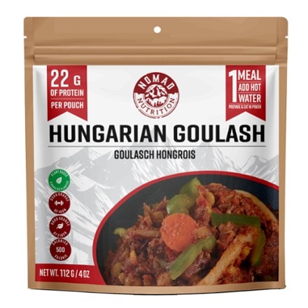 Nomad Nutrition Hungarian Goulash - 1 Serving 0