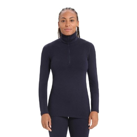 Icebreaker Merino 260 Tech Long-Sleeve Half-Zip Thermal Base Layer Top - Women's 1