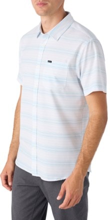 O'Neill TRVLR UPF Traverse Stripe Standard Shirt - Men's 2