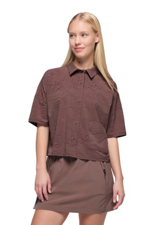 prAna Railay Button-Down Shirt - Women's 1