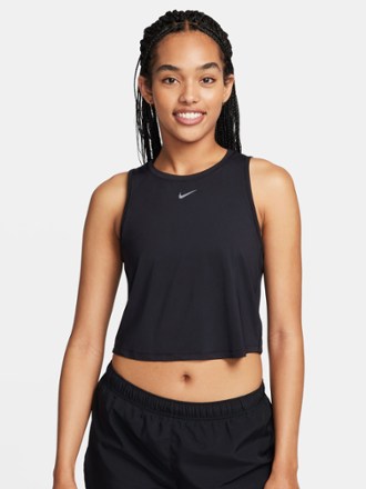 Nike One Classic Cropped Tank Top - Women's 0