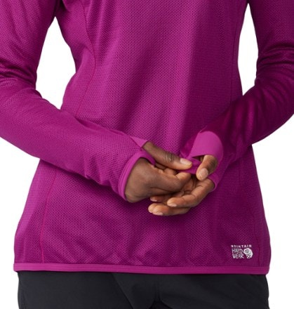 Mountain Hardwear AirMesh Long-Sleeve Crew Shirt - Women's 4