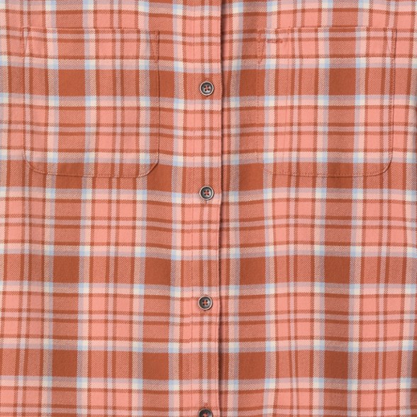 Swatch Image of color Baked Clay Tomales Plaid