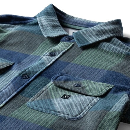 VISSLA Eco-Zy Long-Sleeve Polar Flannel Shirt - Men's 2