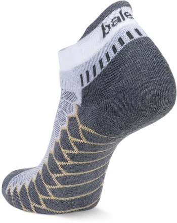 Balega Silver No-Show Socks 6