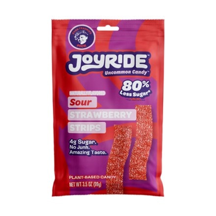 JOYRIDE Low Sugar Sour Strips 0