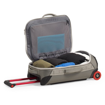 The North Face Base Camp Rolling Thunder Wheeled Duffel - 22" 3