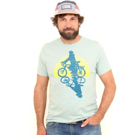 Slow Loris Evening Ride T-Shirt 0