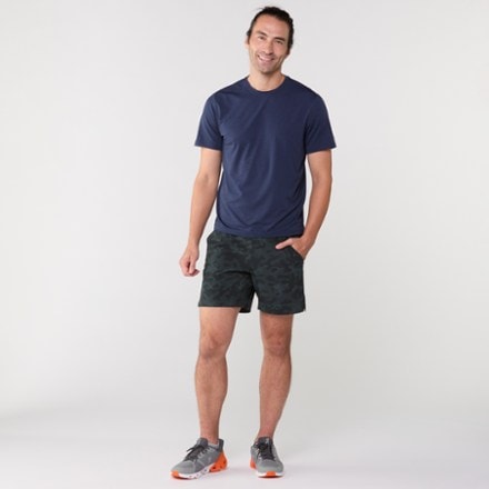 Ten Thousand Interval 7" Unlined Shorts - Men's 3