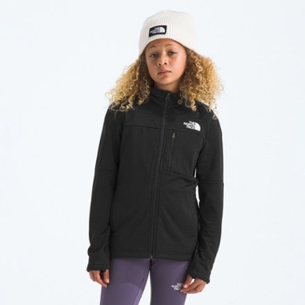 The North Face Hike Full-Zip Mid-Layer Jacket - Kids' 0