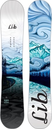 Lib Tech Glider Snowboard - Women's - 2024/2025 0