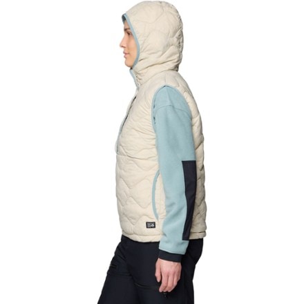 Mountain Hardwear Seek Out Snap-Neck Insulated Vest - Women's 3
