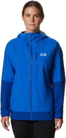 Mountain hardwear hotsell women's rain jacket