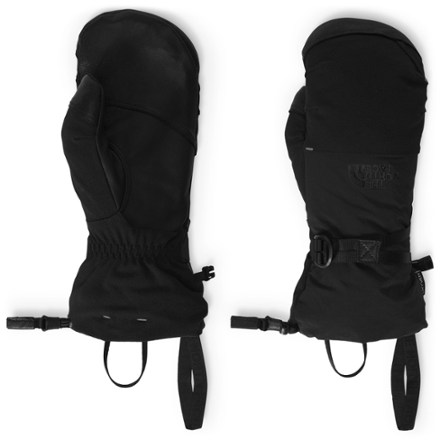 The North Face Montana Leather Waterproof Mittens 0