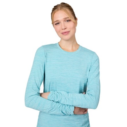 Free Country Cloud Lite Crew-Neck Long-Sleeve Top - Women's 2