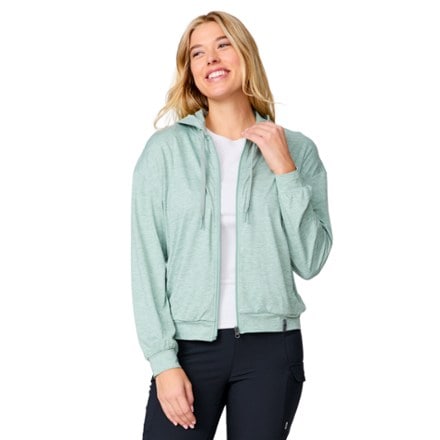 Free Country Cloud Knit Zip-Up Hoodie - Women's 2