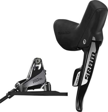 SRAM Rival 22 Shift/Brake Lever with Hydraulic Disc Brake - Flat Mount - Right/Rear 0