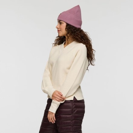 Cotopaxi Atajo Long-Sleeve Waffle V-Neck Shirt - Women's 3