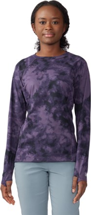 Mountain Hardwear Mountain Stretch Long-Sleeve Crew Shirt - Women's 0