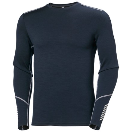 Helly Hansen Men's Lifa Merino Midweight Crew Base Layer Top