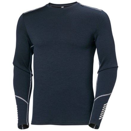 Helly Hansen Lifa Merino Midweight Crew Base Layer Top - Men's 0