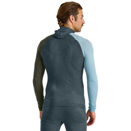 Ortovox 120 Comp Light Base Layer Hoody - Men's 2