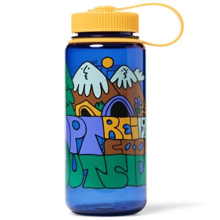 REI Co-op Nalgene Sustain Graphic Wide-Mouth Water Bottle - 16 fl. oz. 2